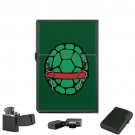 Teenage Mutant Ninja Turtles - Oil Windproof Flip Top Black Lighters Briquet Encendedor 11