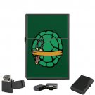 Teenage Mutant Ninja Turtles - Oil Windproof Flip Top Black Lighters Briquet Encendedor 14