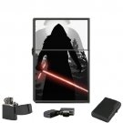 Star Wars - Oil Windproof Flip Top Black Lighters Briquet Encendedor 14