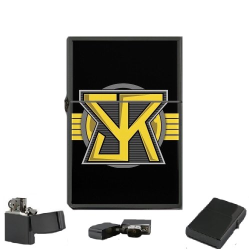 Seth Rollins - Oil Windproof Flip Top Black Lighters Briquet Encendedor