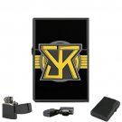 Seth Rollins - Oil Windproof Flip Top Black Lighters Briquet Encendedor