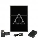 Spells Harry Potter - Oil Windproof Flip Top Black Lighters Briquet Encendedor