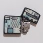 Supernatural Collage Art - Oil Windproof Flip Top Black Lighters Briquet Encendedor