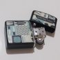 Supernatural Collage Art - Oil Windproof Flip Top Black Lighters Briquet Encendedor