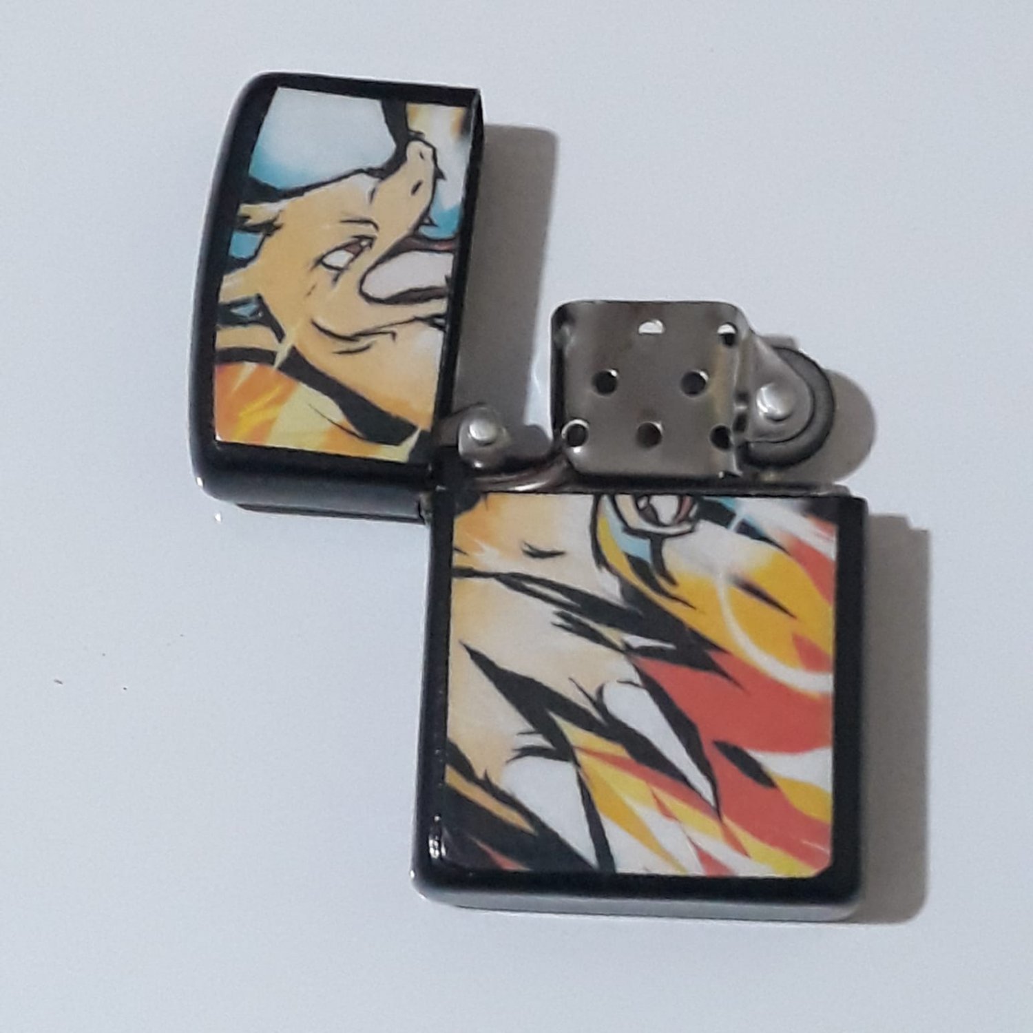 Charizard Pokemon - Oil Windproof Flip Top Lighters Briquet Encendedor 1