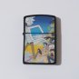 Rick And Morty And Monsters - Oil Windproof Flip Top Black Lighters Briquet Encendedor