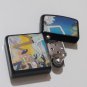 Rick And Morty And Monsters - Oil Windproof Flip Top Black Lighters Briquet Encendedor