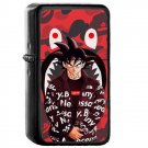 Bape Shark Doku Dragon Ball Z - Oil Windproof Flip Top Black Lighters Briquet Encendedor 1
