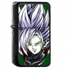Dragon Ball Z Fused Zamasu Japan Anime - Oil Windproof Flip Top Black Lighters Briquet Encendedor 11