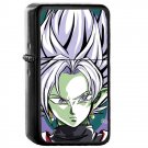 Dragon Ball Z Fused Zamasu Japanese Anime Oil Windproof Flip Top Black Lighters Briquet Encendedor