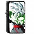 Dragon Ball Z Fused Zamasu Japanese Anime Oil Windproof Flip Top Black Lighters Briquet Encendedor 1