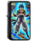 Dragon Ball Z Gogeta Japanese Anime - Oil Windproof Flip Top Black Lighters Briquet Encendedor 1
