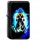 Dragon Ball Z Gogeta Japanese Anime - Oil Windproof Flip Top Black Lighters Briquet Encendedor 14
