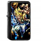 Dragon Ball Z Gogeta Japanese Anime - Oil Windproof Flip Top Black Lighters Briquet Encendedor 17