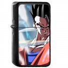 Dragon Ball Z Gohan Super Saiyan 2 - Oil Windproof Flip Top Black Lighters Briquet Encendedor 17