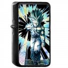 Dragon Ball Z Gohan Super Saiyan 2 - Oil Windproof Flip Top Black Lighters Briquet Encendedor 12