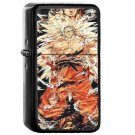 Dragon Ball Z Gohan Super Saiyan 2 - Oil Windproof Flip Top Black Lighters Briquet Encendedor 13