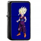 Dragon Ball Z Gohan Super Saiyan 2 - Oil Windproof Flip Top Black Lighters Briquet Encendedor 14
