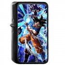 Dragon Ball Z Goku Japanese Anime - Oil Windproof Flip Top Black Lighters Briquet Encendedor 17