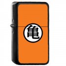 Dragon Ball Z Goku Kame Symbol - Oil Windproof Flip Top Black Lighters Briquet Encendedor 17
