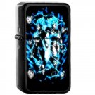 Dragon Ball Z Vegeta Japanese Anime - Oil Windproof Flip Top Black Lighters Briquet Encendedor 11