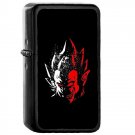 Dragon Ball Z Vegeta Japanese Anime - Oil Windproof Flip Top Black Lighters Briquet Encendedor 13