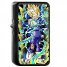 Dragon Ball Z Vegeta Japanese Anime - Oil Windproof Flip Top Black Lighters Briquet Encendedor 16