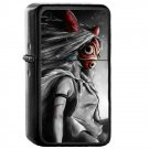 Mononoke Wolf Anime - Oil Windproof Flip Top Black Lighters Briquet Encendedor 17