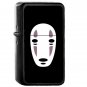 No Face Spirited Away Anime - Oil Windproof Flip Top Black Lighters Briquet Encendedor 17