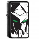 0 Exia - Oil Windproof Flip Top Black Lighters Briquet Encendedor 2