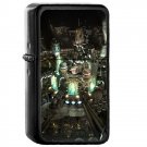 0 Final Fantasy Vii - Oil Windproof Flip Top Black Lighters Briquet Encendedor 2