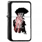 0 See You Space Cowboy Bebop - Oil Windproof Flip Top Black Lighters Briquet Encendedor 2