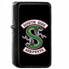1 Southside Serpents - Oil Windproof Flip Top Black Lighters Briquet Encendedor 2
