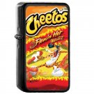 2 Cheetos - Oil Windproof Flip Top Black Lighters Briquet Encendedor 2