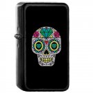 2 Dia De Los Muertes Mexico Mexican - Oil Windproof Flip Top Black Lighters Briquet Encendedor 2