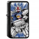 2 Zephyranthes Gundam Japanese Anime - Oil Windproof Flip Top Black Lighters Briquet Encendedor 2
