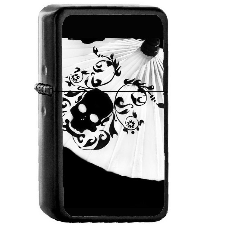 3 Dia De Los Muertes Mexico Mexican  - Oil Windproof Flip Top Black Lighters Briquet Encendedor 2