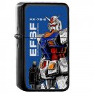 Anime 3 Nu Gundam Japanese Japan - Oil Windproof Flip Top Black Lighters Briquet Encendedor 2