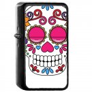 4 Dia De Los Muertes Mexico Mexican - Oil Windproof Flip Top Black Lighters Briquet Encendedor 2