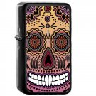 5 Dia De Los Muertes Mexico Mexican - Oil Windproof Flip Top Black Lighters Briquet Encendedor 2