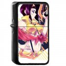 5 Faye Valentine Cowboy Bebop - Oil Windproof Flip Top Black Lighters Briquet Encendedor 2