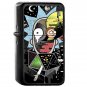 7 Rick and Morty - Oil Windproof Flip Top Black Lighters Briquet Encendedor 2