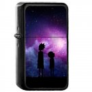 8 Rick and Morty - Oil Windproof Flip Top Black Lighters Briquet Encendedor 2