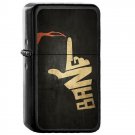3 See You Space Cowboy Bebop - Oil Windproof Flip Top Black Lighters Briquet Encendedor 2