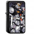 Anime 4 Nu Gundam Japanese Japan - Oil Windproof Flip Top Black Lighters Briquet Encendedor 2