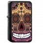 5 Dia De Los Muertes Mexico Mexican - Oil Windproof Flip Top Black Lighters Briquet Encendedor 2