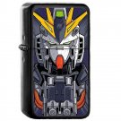 Anime 5 Nu Gundam Japanese Japan - Oil Windproof Flip Top Black Lighters Briquet Encendedor 2