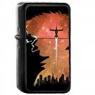 6 See You Space Cowboy Bebop - Oil Windproof Flip Top Black Lighters Briquet Encendedor 2