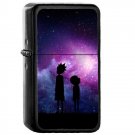 8 Rick and Morty - Oil Windproof Flip Top Black Lighters Briquet Encendedor 2