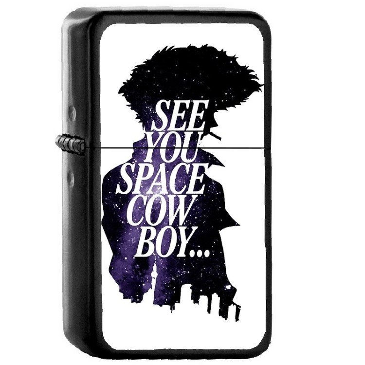 9 See You Space Cowboy Bebop - Oil Windproof Flip Top Black Lighters Briquet Encendedor 2